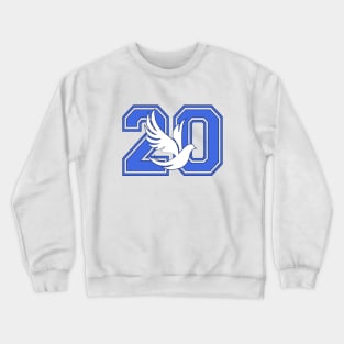 Zeta Phi Beta 1920 - 2020 Dove Crewneck Sweatshirt